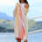 Rainbow Turkish Cotton Beach Towel-69531079