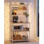 Fechteler 80cm Steel Standard Baker's Rack with Microwave Compatibility-1594176957-1549607050