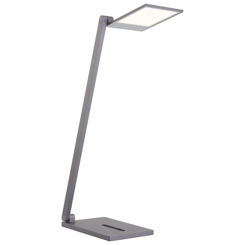 Task Portables Aluminum Table Lamp
