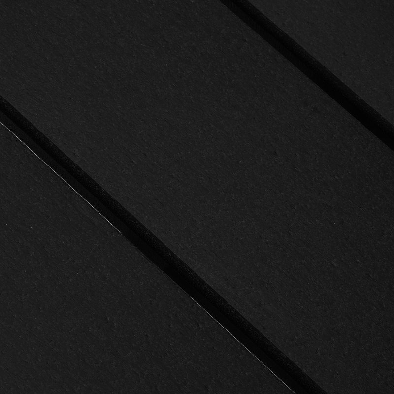 Outdoor Deep Seating Chair, Black