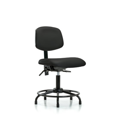 Kacey Vinyl Drafting Chair
