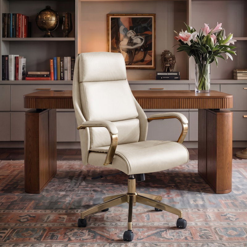 Lacuna Office Chair, Beige