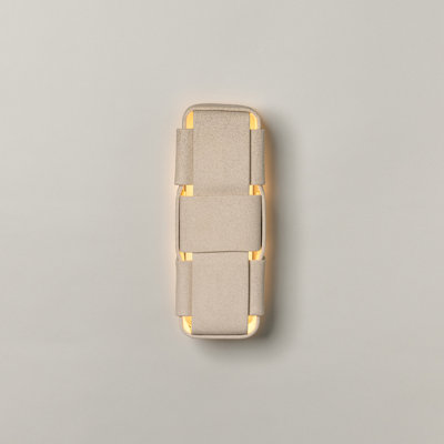 2 - Light Flush Mounted Sconce
