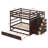 Henig Kids Full Over Full Bunk Bed with Trundle with Drawers-1347760078
