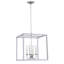 Lustre carré à 4 lumières Tankersley-1756589642