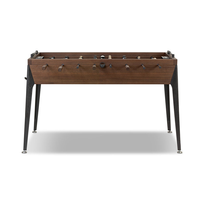 Foosball Table-Smoked Oak, Smoked Oak