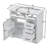 36" Single Bathroom Vanity Set With Ceramic Top-214450431