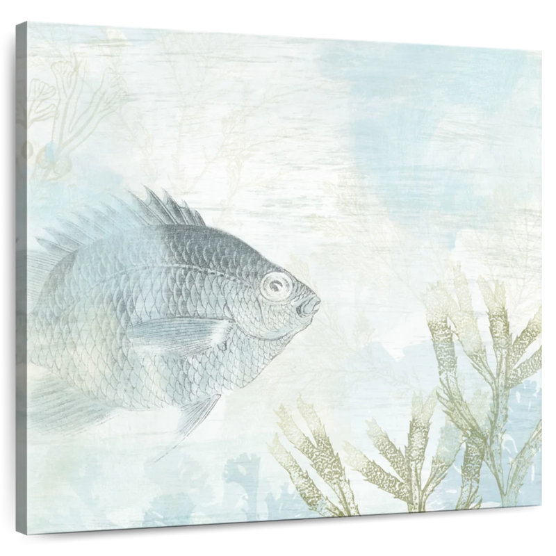 Brampt Coastal Fresco I, 24" H x 24" W