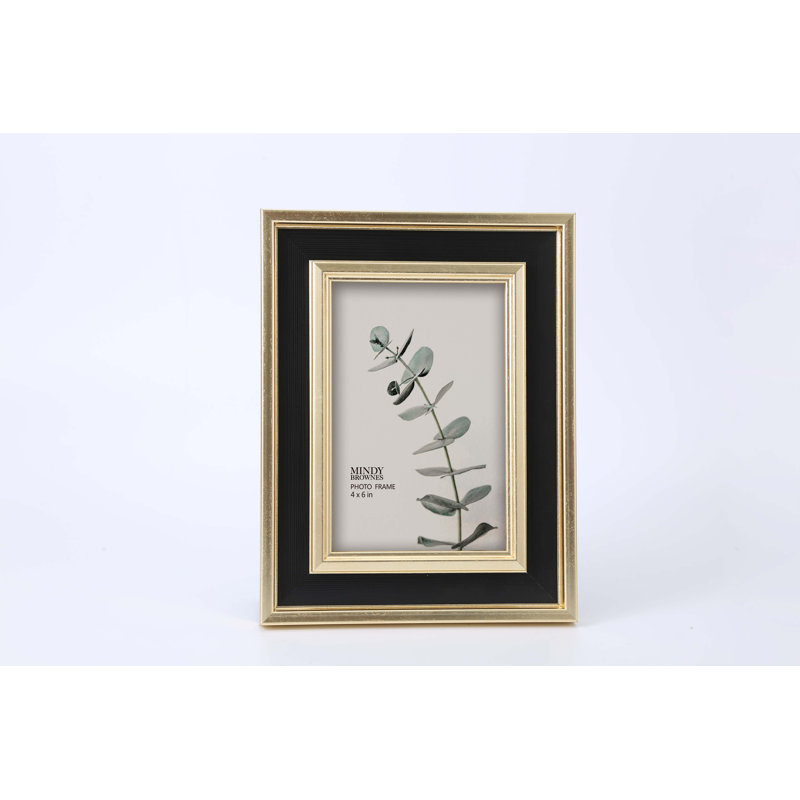 Dale Brown Matte Picture Frame, 4 cm W x 6 cm H