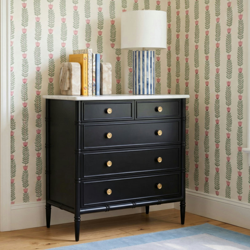 Berlin 5 Drawer Chest