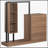 Versatile Wardrobe With Multiple Compartments And Ample Storage Space-1481408027