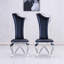 Solid Back Side Chair Dining Chair-1891437492-1891437491