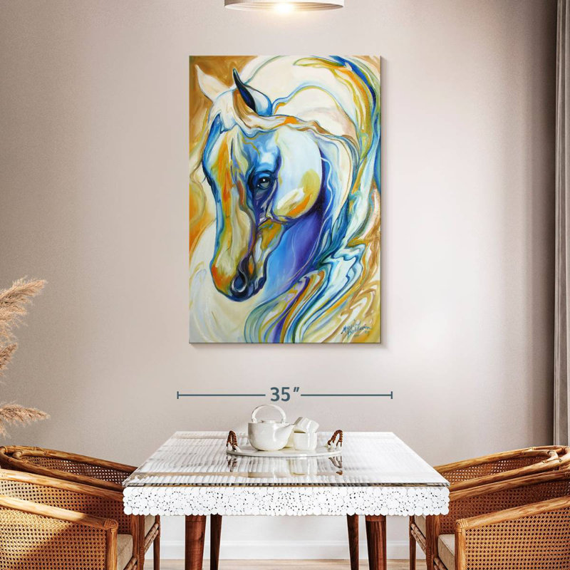 Brampt Arabian Abstract, 48" H x 32" W