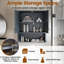 Bathroom Cabinet-504380779