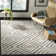 Hoopes Geometric Hand Woven Area Rug