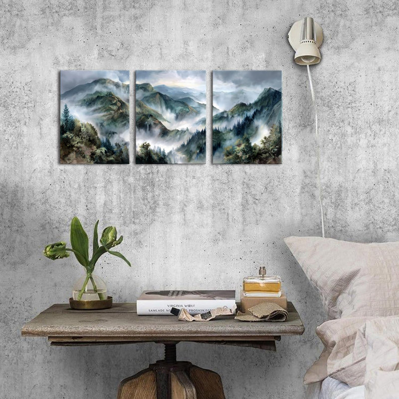 3 Piece Wrapped Canvas Print