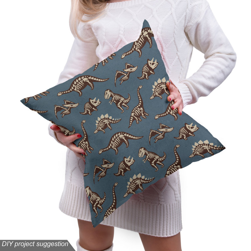 Tissu de dessin animé Ambesonne, l 58 po x L 108 po