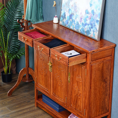 Grande armoire à chaussures simple avec rangement