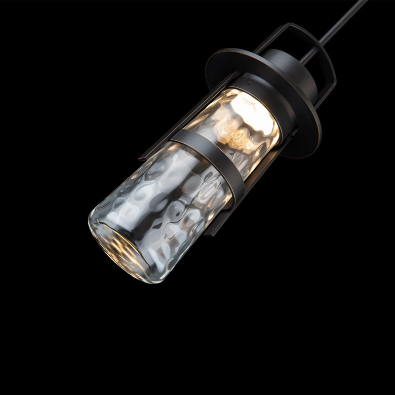 Balthus 1 - Light LED Pendant, Oil Rubbed Bronze