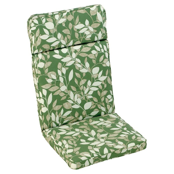 Symple Stuff Cotswold High Recliner Armchair Cushion | Wayfair.co.uk