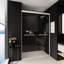 Double porte de douche coulissante-119432146