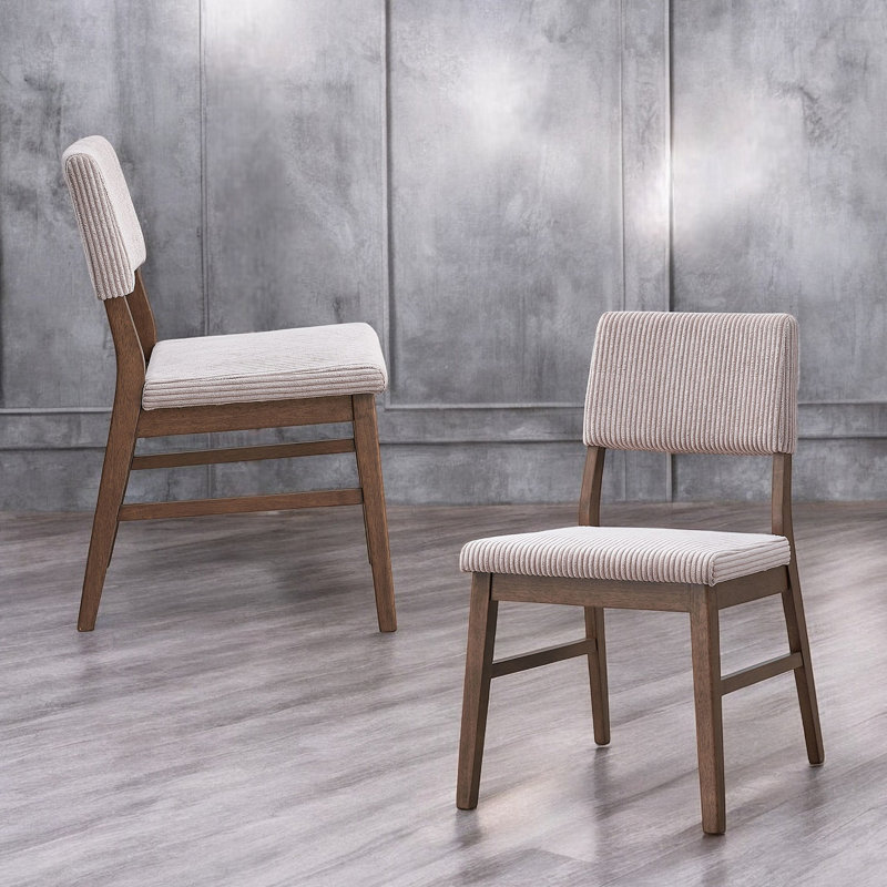 Fauteuil rembourré confortable avec une finition élégante pour la détente, Mauve