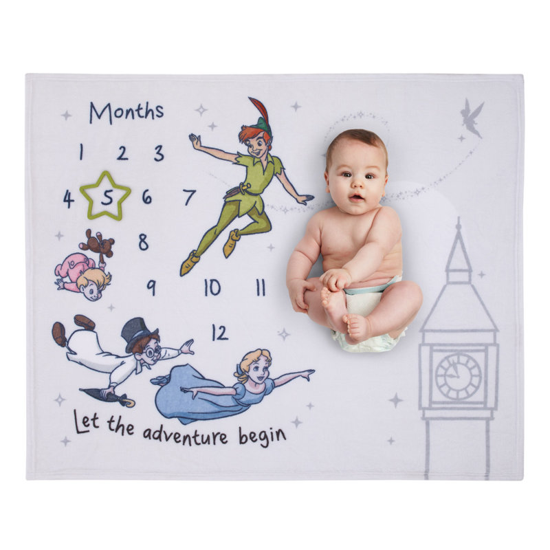 Couverture pour bébé en polyester