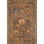 Tapis oriental gris anthracite en laine crocheté à la main Norge