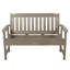 Arbnora Plastic Outdoor Bench-599146782