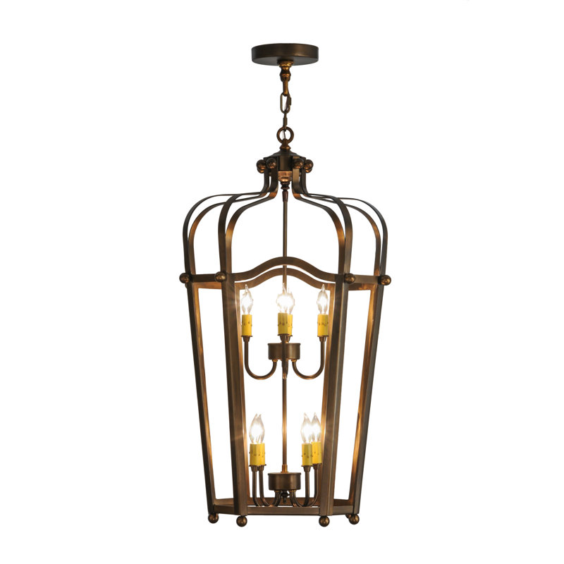 8 - Light Chandelier