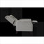 Fauteuil inclinable moderne avec accoudoirs FlowLuxe Living