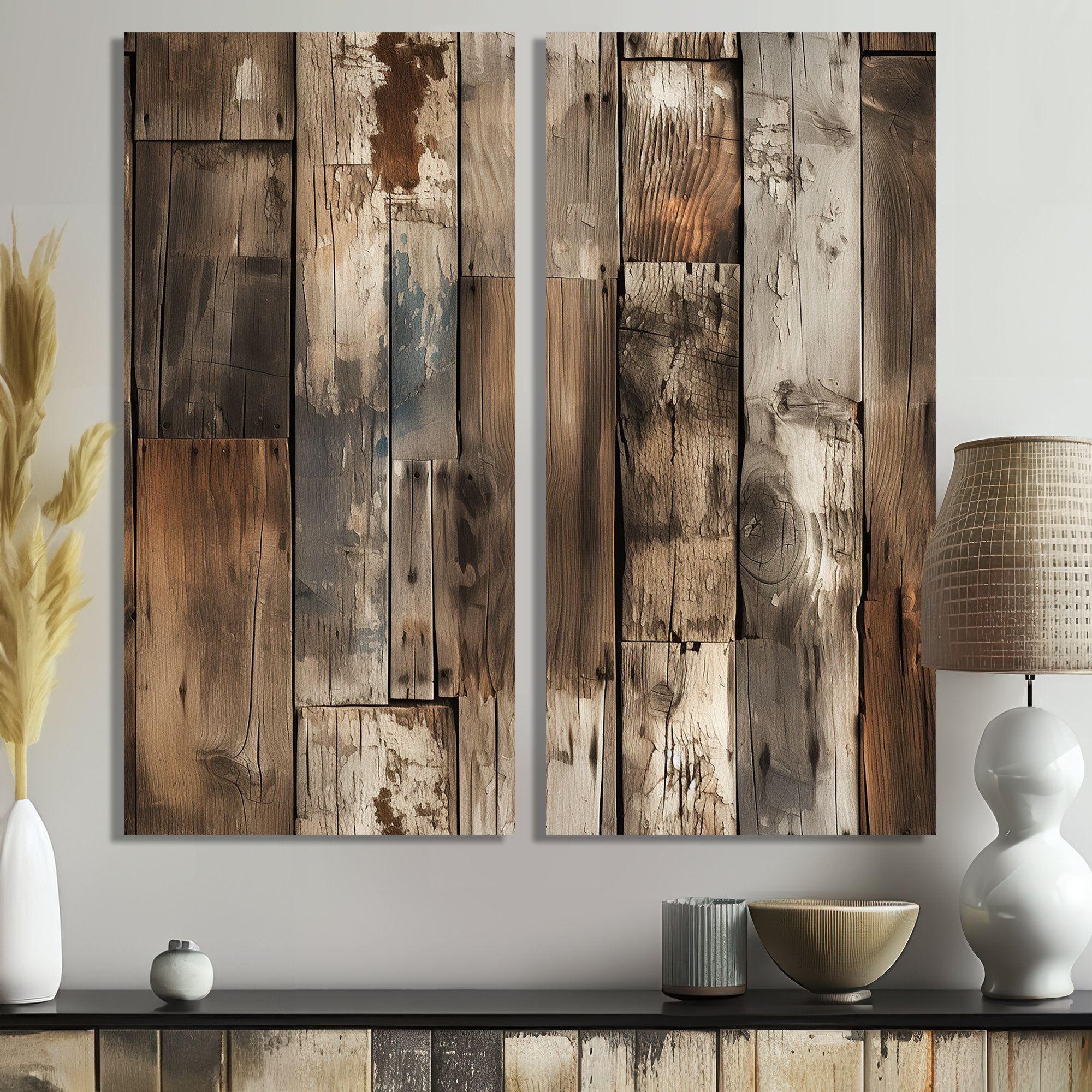 barnwood wall art