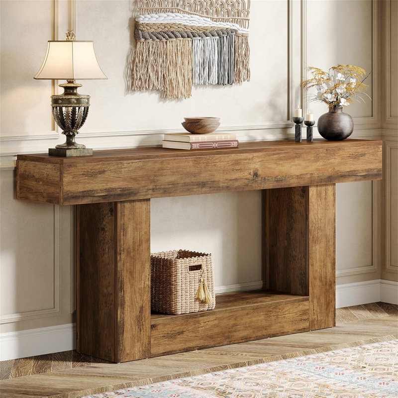 Console 63 po, Brun