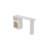 Simple Rectangular White Bar Table