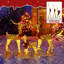 Ensemble de 3 décorations de Noël pour famille de rennes de Noël-742610533