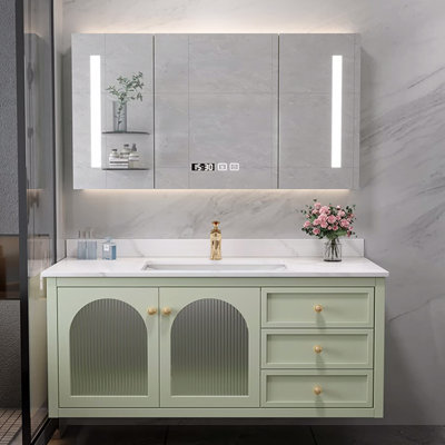 Light luxury modern simple bathroom cabinet