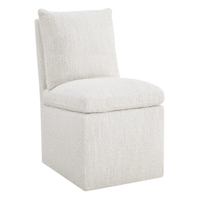 Alayaa Linen Dining Chair