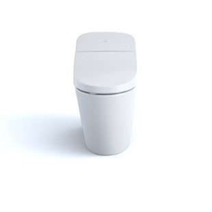 Washlet® Dual-Flush Elongated Bidet Toilet with High Efficiency Flush (Seat Included)