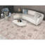Tapis beige noué à la main de haute qualité