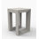 Frame Resin Accent Stool