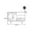 Modern light luxury style small bookcase-2019450744-2019450746