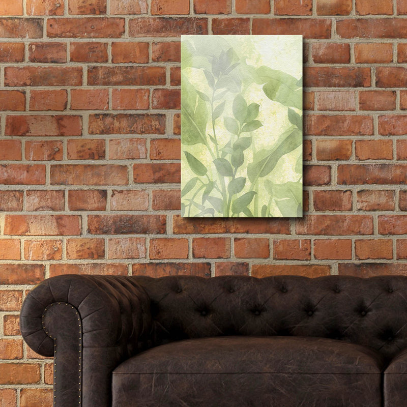 Art mural épique «Beneath the Canopy 1» par Grace Popp, 16 po x 24 po, H 24 po x l 16 po