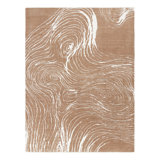 One-of-a-Kind 12'9"X9'10" Hand Knotted Area Rug