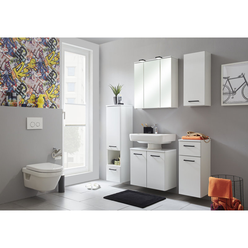 30 x 72 cm Badschrank Quickset 930