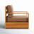 Azul Kauai Brazilian Teak Patio Chair-100259694