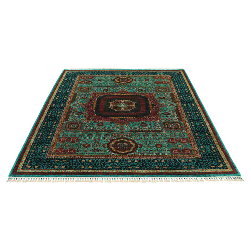 Tapis tribal turc 6 x 8