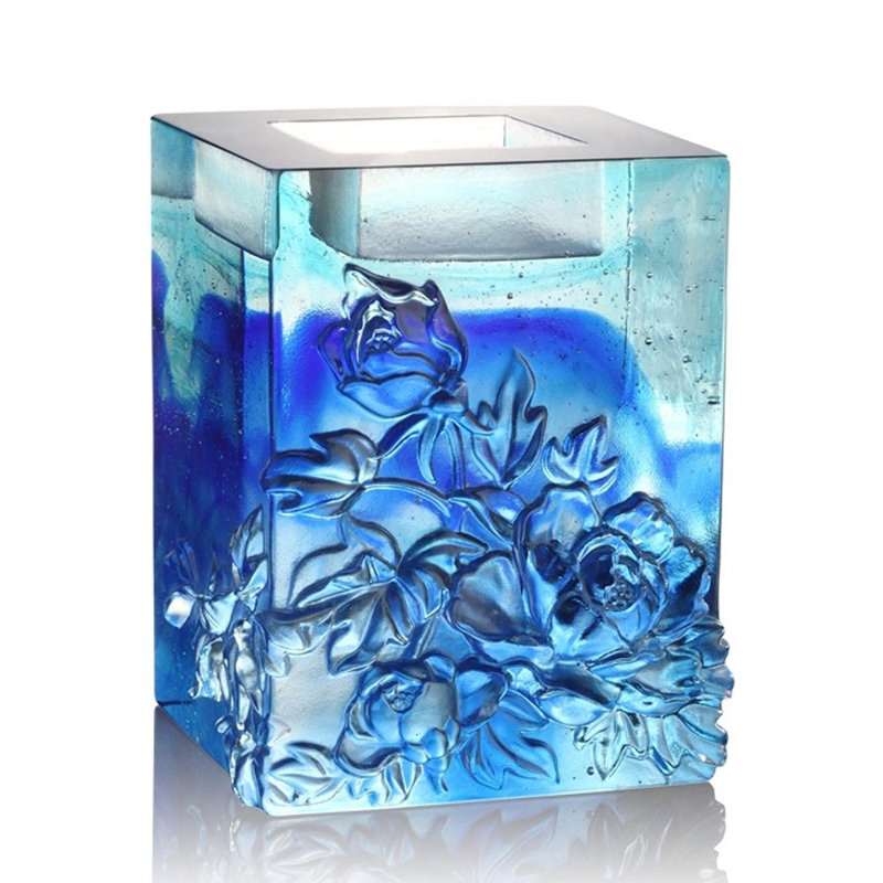 Crystal Candle Holder