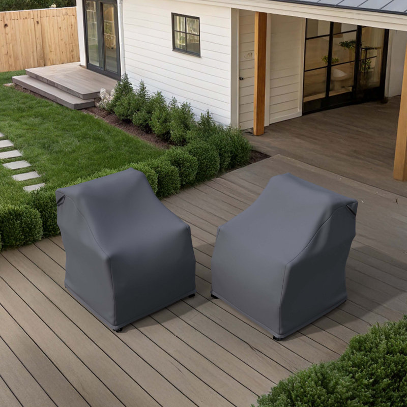 Argirios Metal Patio Chair Covers