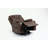 Brizleth Faux Leather Heated Massage Chair