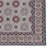 Emanuel Traditional Machine Woven Flatweave Ivory and Raspberry Area Rug with Non Skid Backing -2088712017
